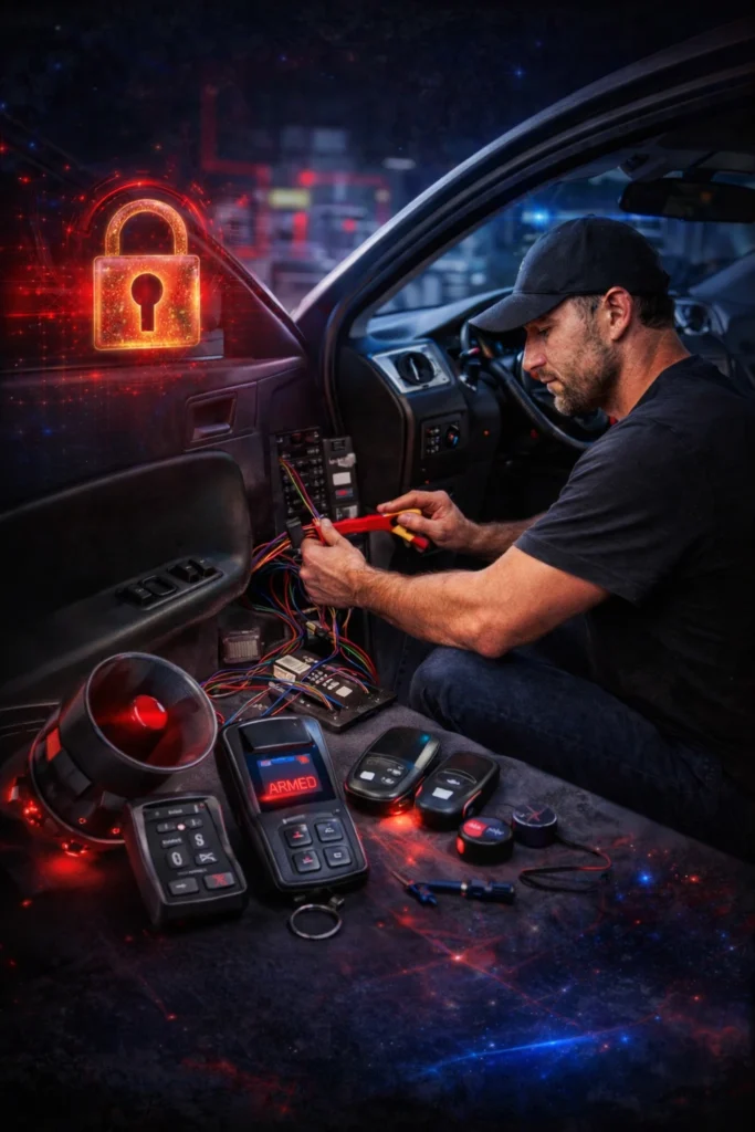 Top Benefits of Car Alarm Installation in Plano, TX