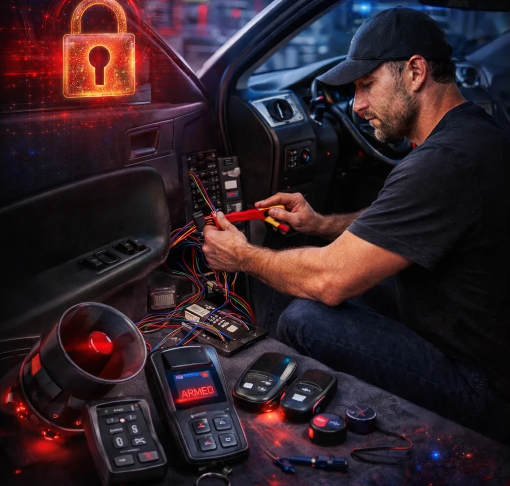 Car Alarm Installation