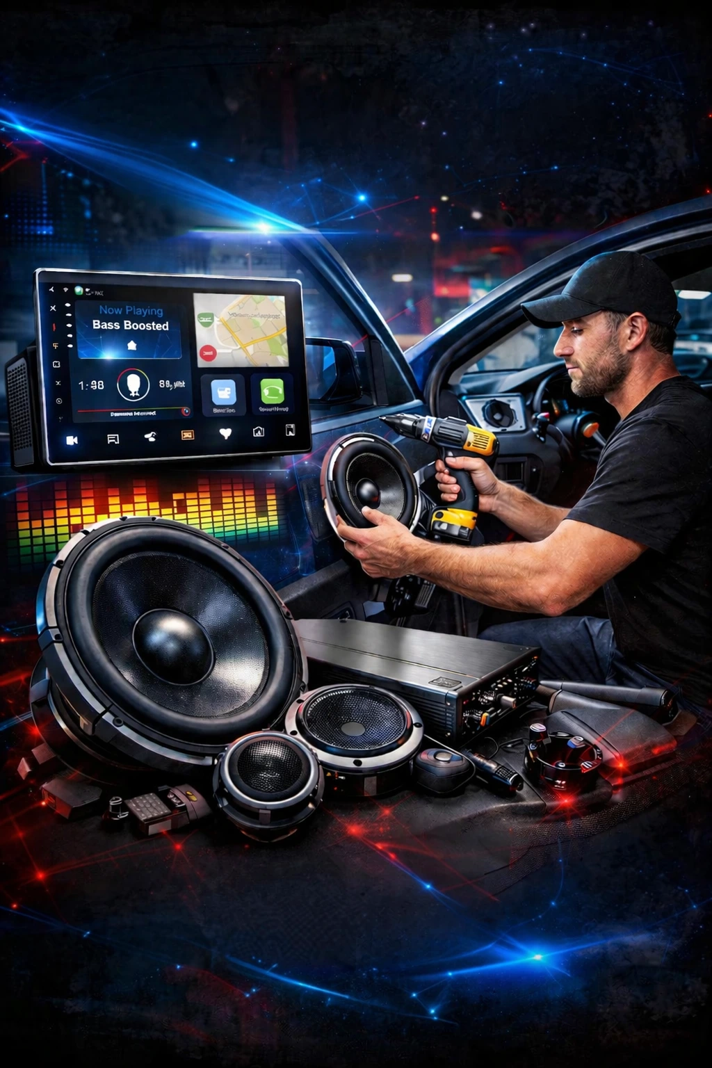 Car Stereo Installation & Upgrades