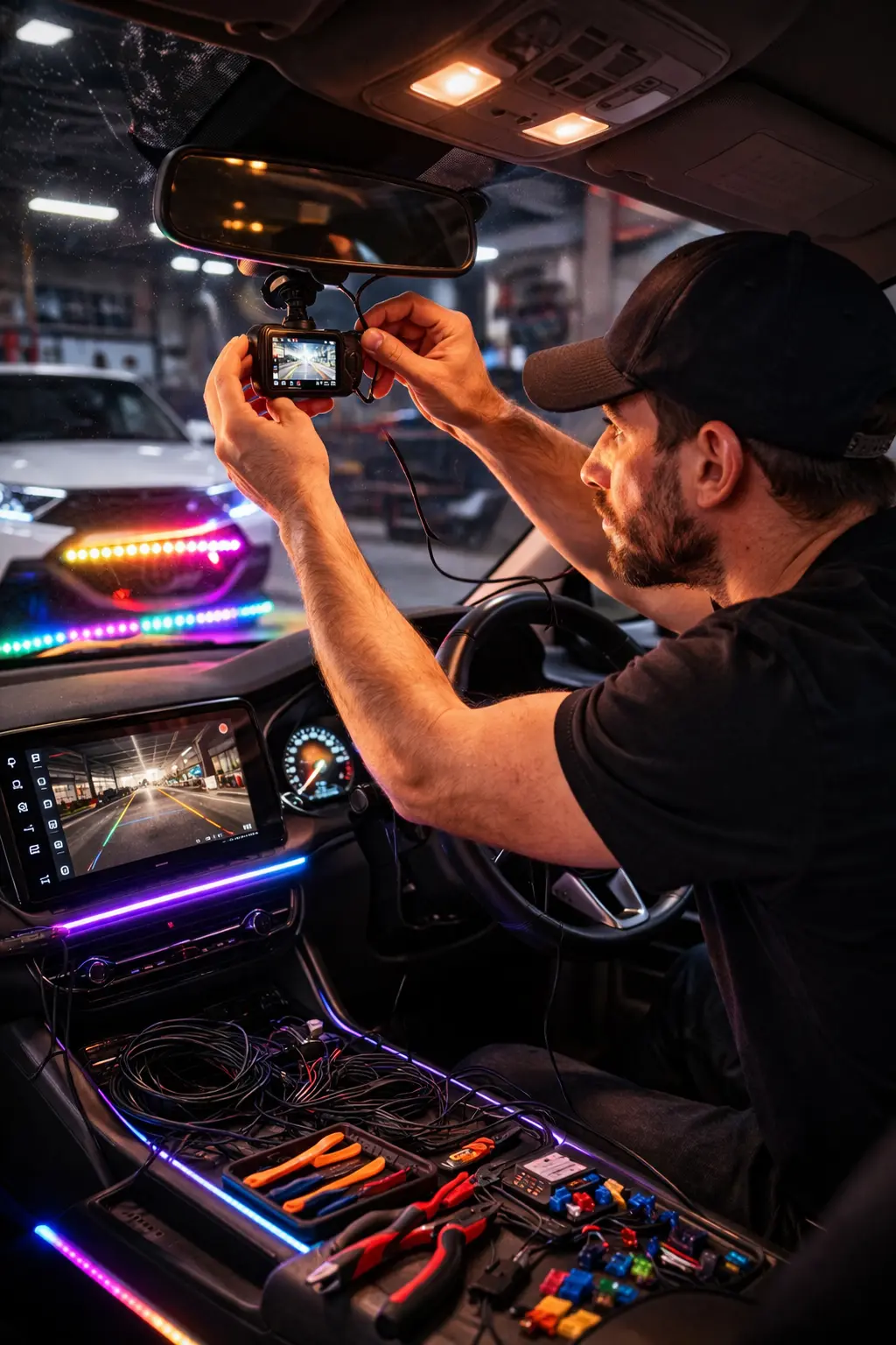 Dash Camera Installation