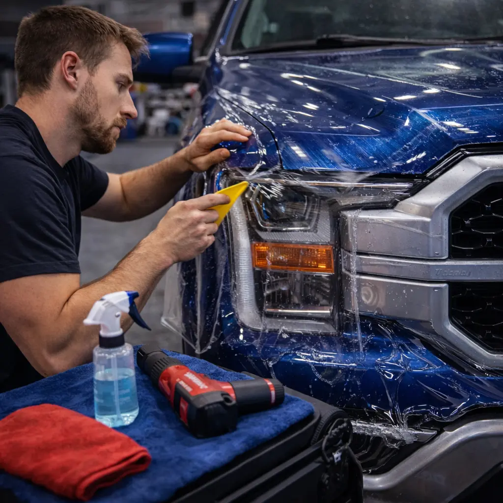 Vehicle Paint Protection Film